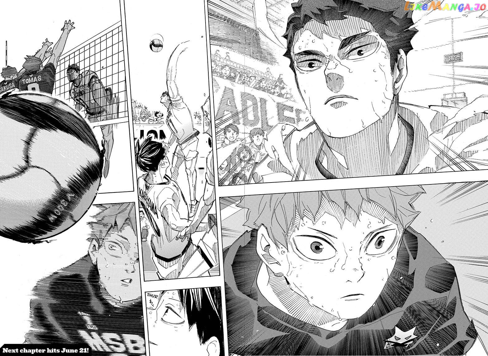 Haikyuu!!, Chapter 397 image 15